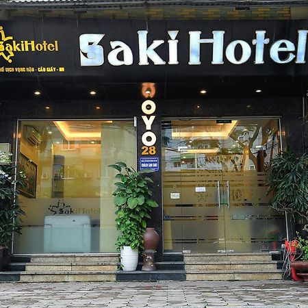 Oyo 210 Saki Hotel Hanoï Extérieur photo