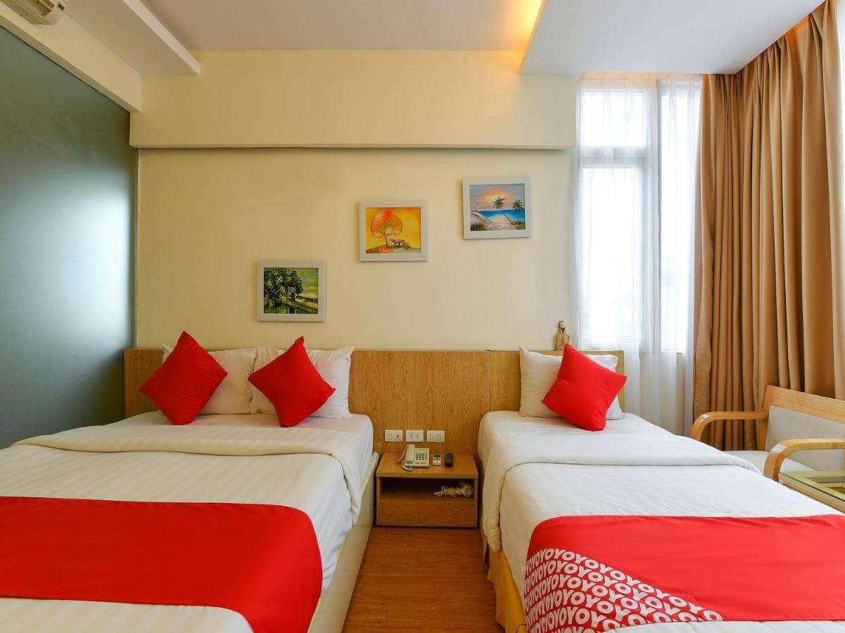 Oyo 210 Saki Hotel Hanoï Extérieur photo
