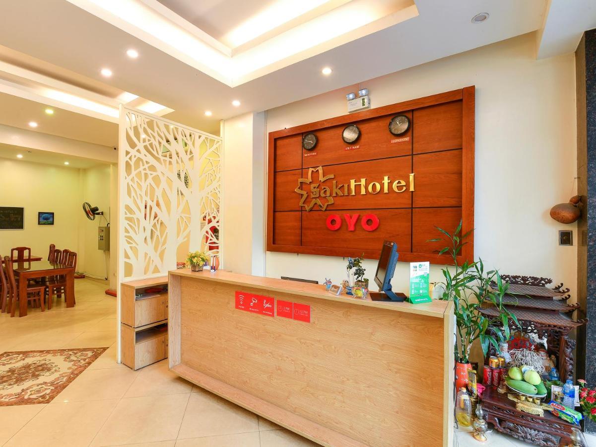 Oyo 210 Saki Hotel Hanoï Extérieur photo
