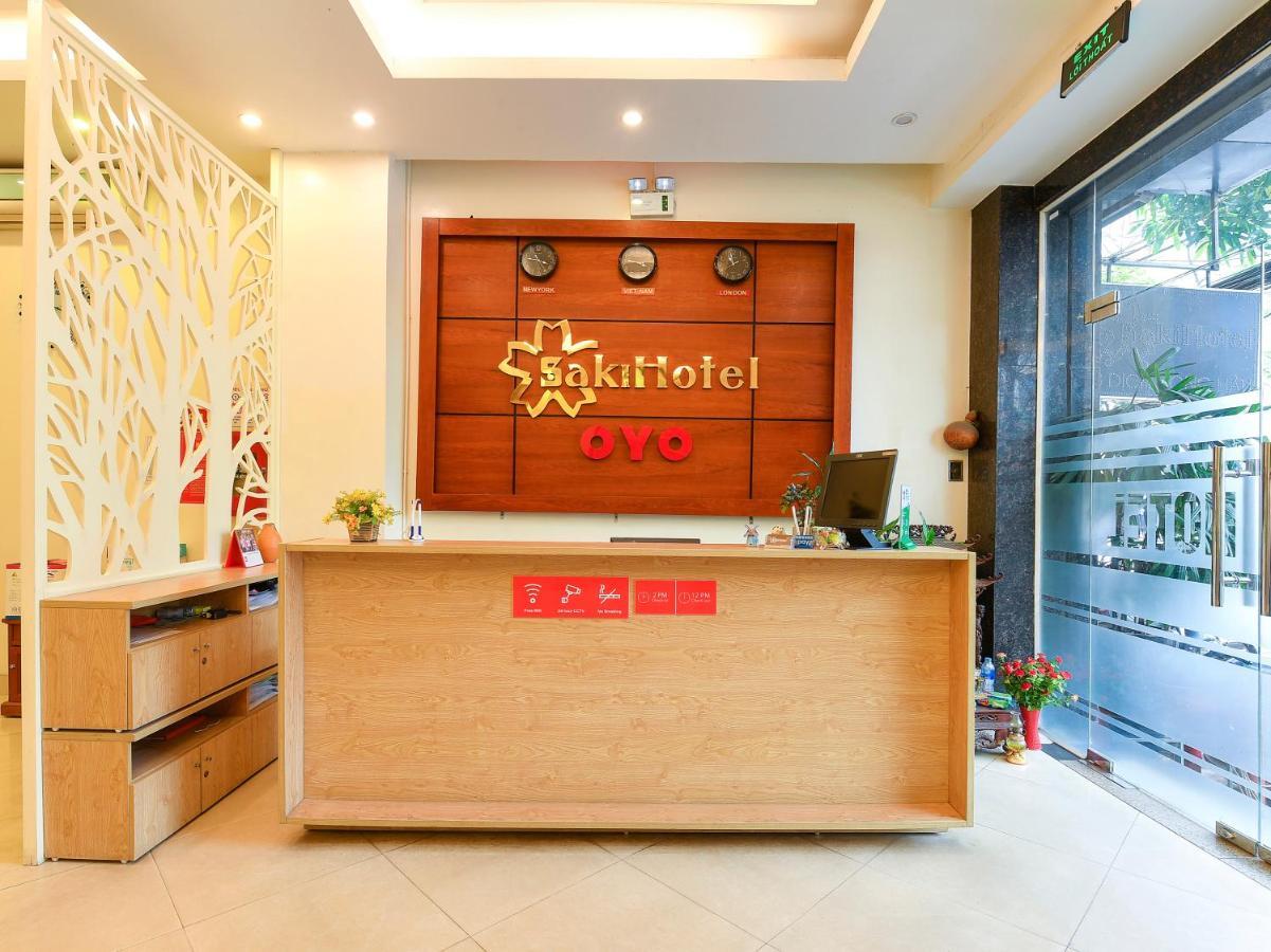 Oyo 210 Saki Hotel Hanoï Extérieur photo
