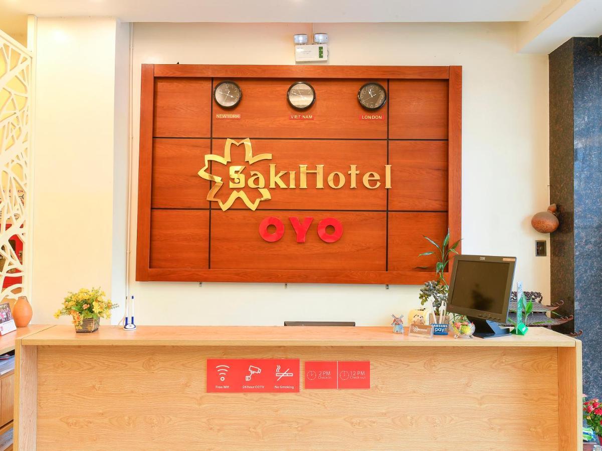 Oyo 210 Saki Hotel Hanoï Extérieur photo