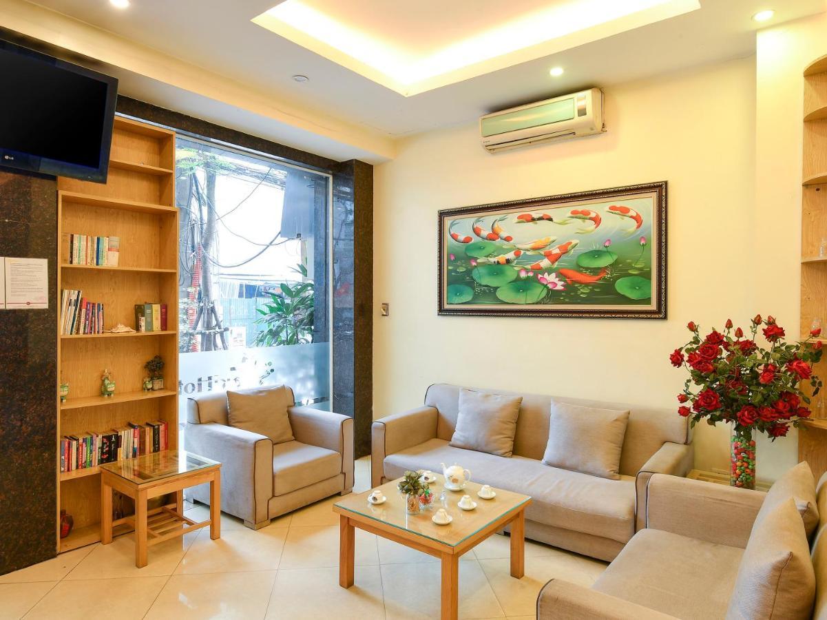 Oyo 210 Saki Hotel Hanoï Extérieur photo