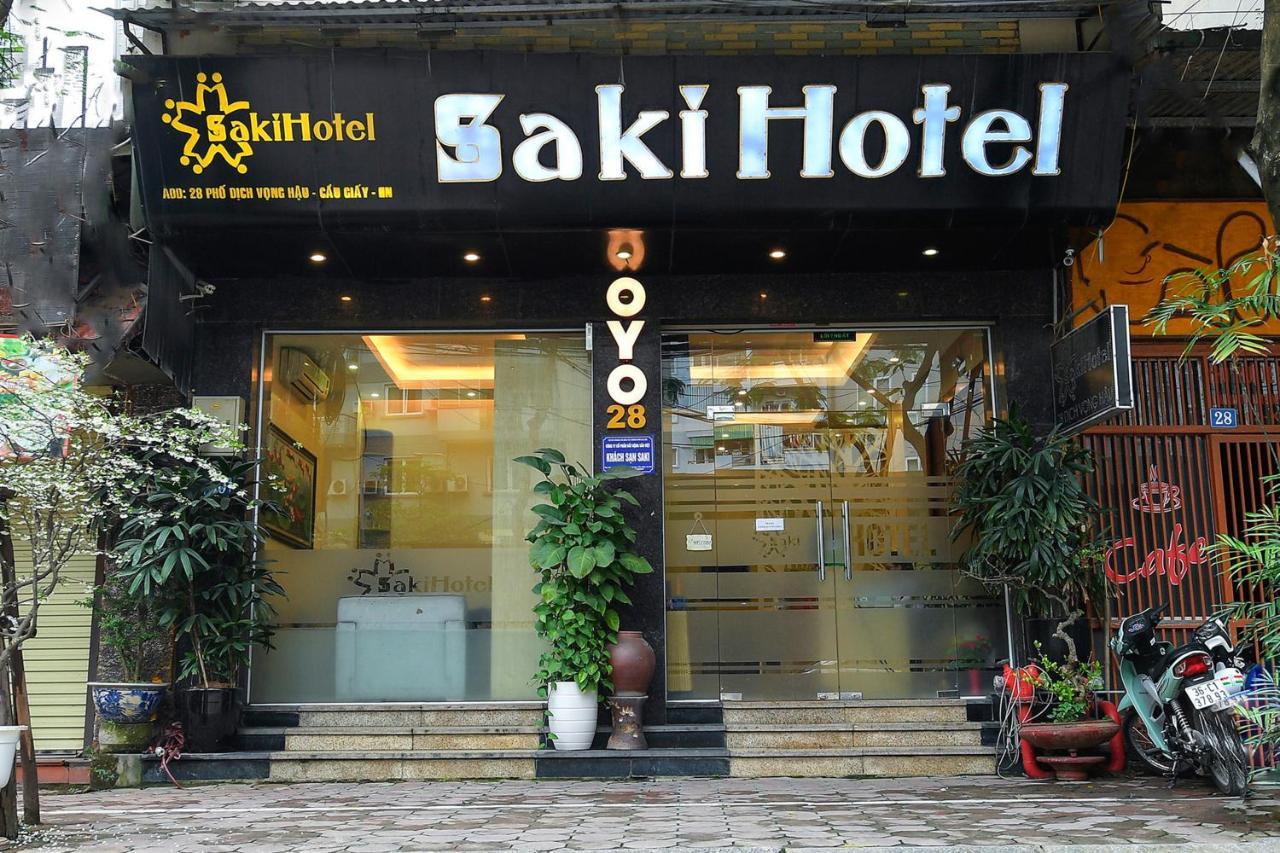 Oyo 210 Saki Hotel Hanoï Extérieur photo