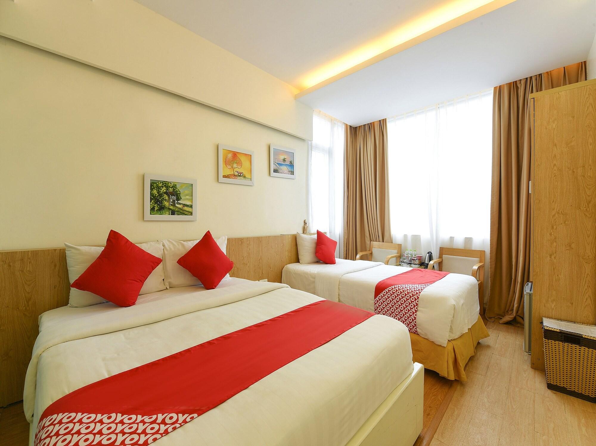 Oyo 210 Saki Hotel Hanoï Extérieur photo