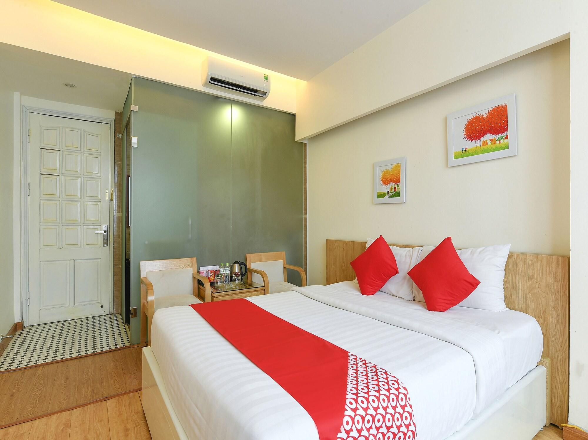 Oyo 210 Saki Hotel Hanoï Extérieur photo