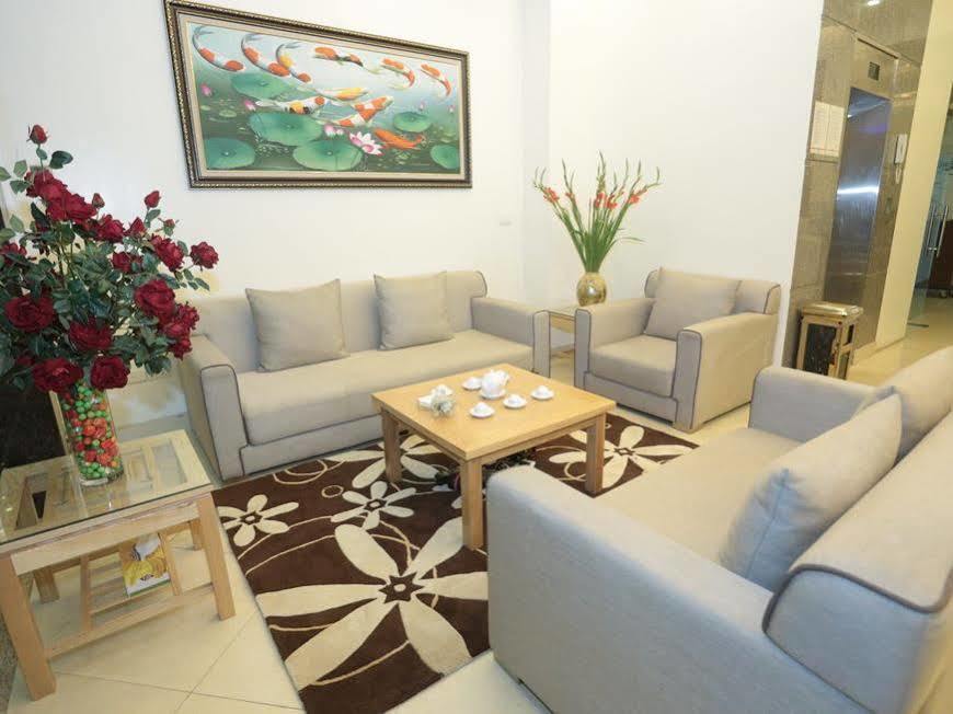 Oyo 210 Saki Hotel Hanoï Extérieur photo