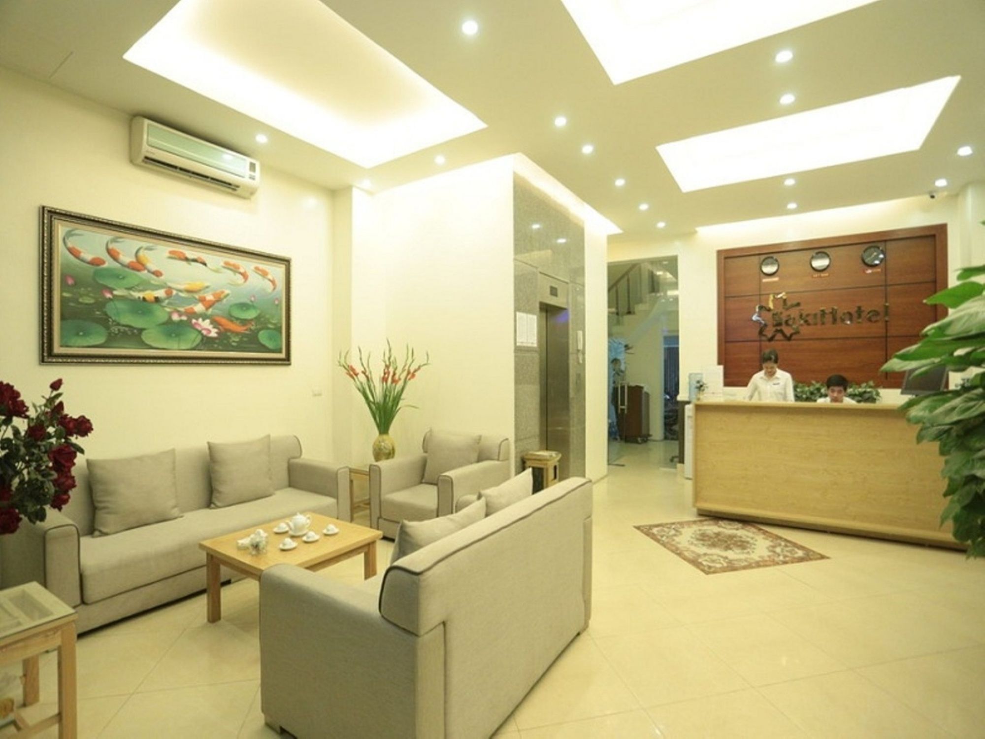 Oyo 210 Saki Hotel Hanoï Extérieur photo
